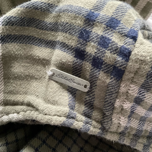 Eddie Bauer flannel tunic - Picture 7 of 8